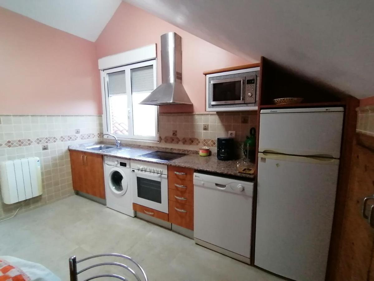 Apartamento Turistico La Mies Apartman Orena Kültér fotó
