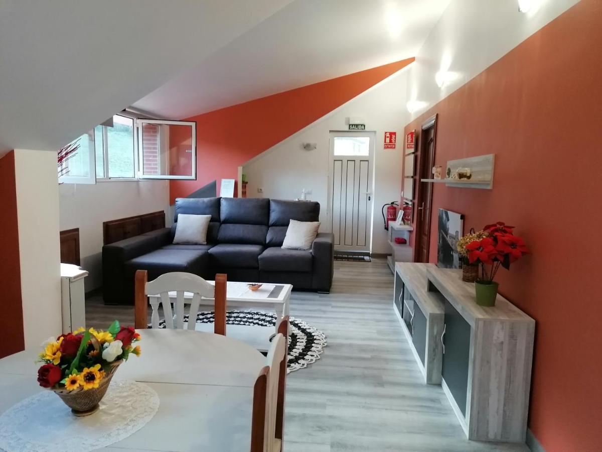 Apartamento Turistico La Mies Apartman Orena Kültér fotó