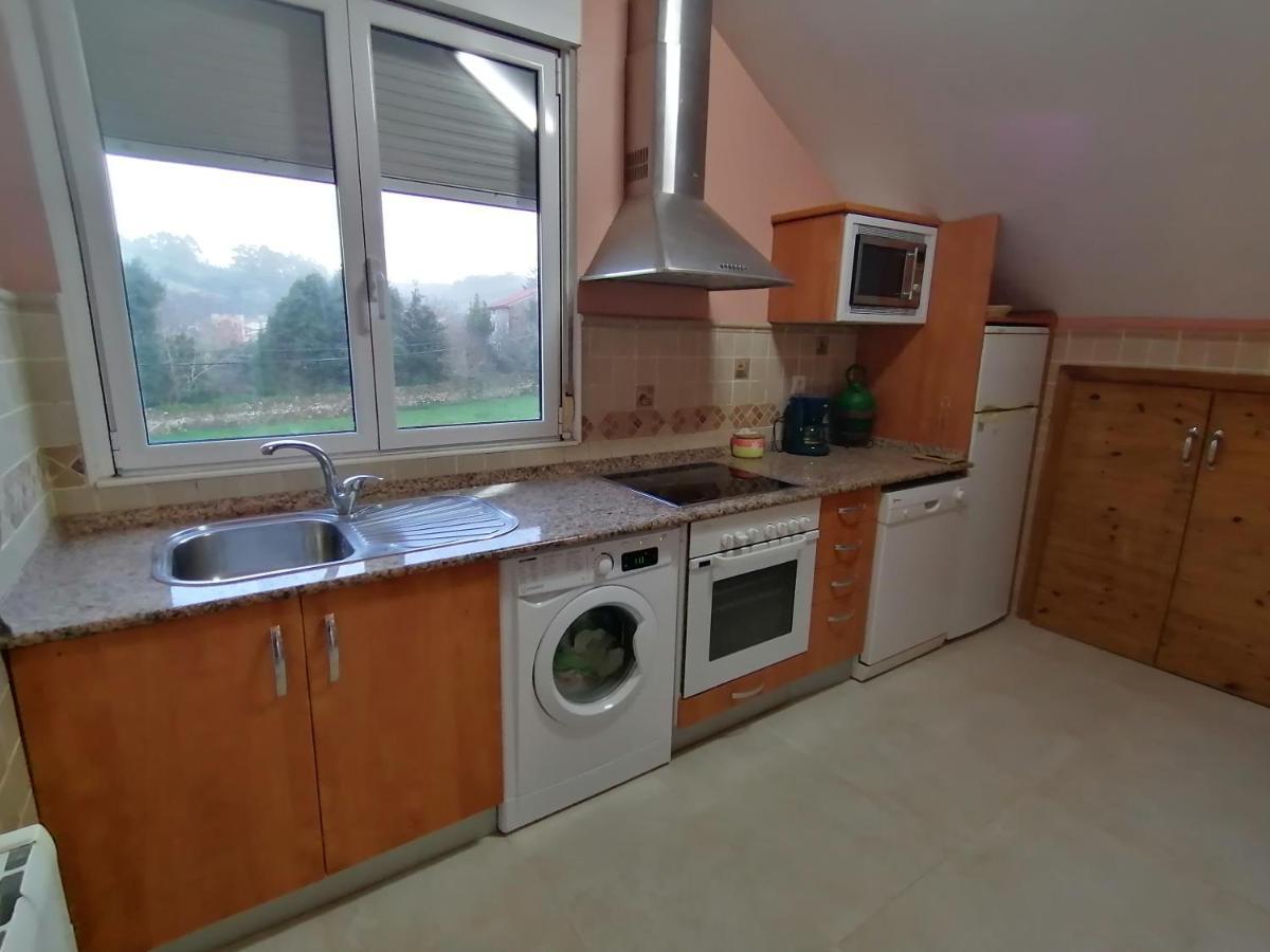 Apartamento Turistico La Mies Apartman Orena Kültér fotó